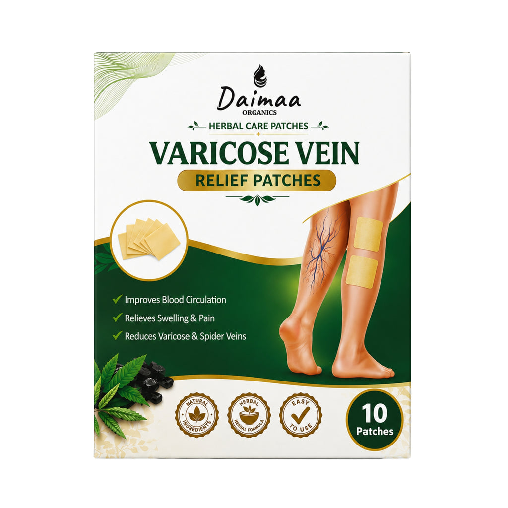 Varicose Vein Patch for Men & Women Skin-Friendly Adhesive Patches (10 PATCHES )