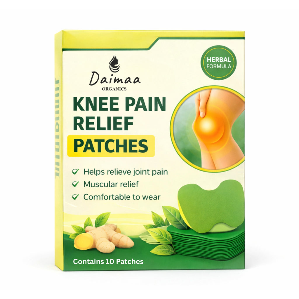Herbal Knee Patch for Men & Women Comfortable Daily Knee Care ( 10 PATCH )