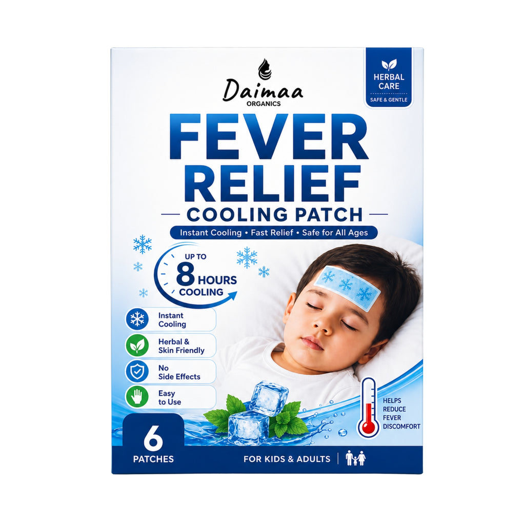 Cooling Fever Relief Patch for Kids & Adults ( 6 Patches )