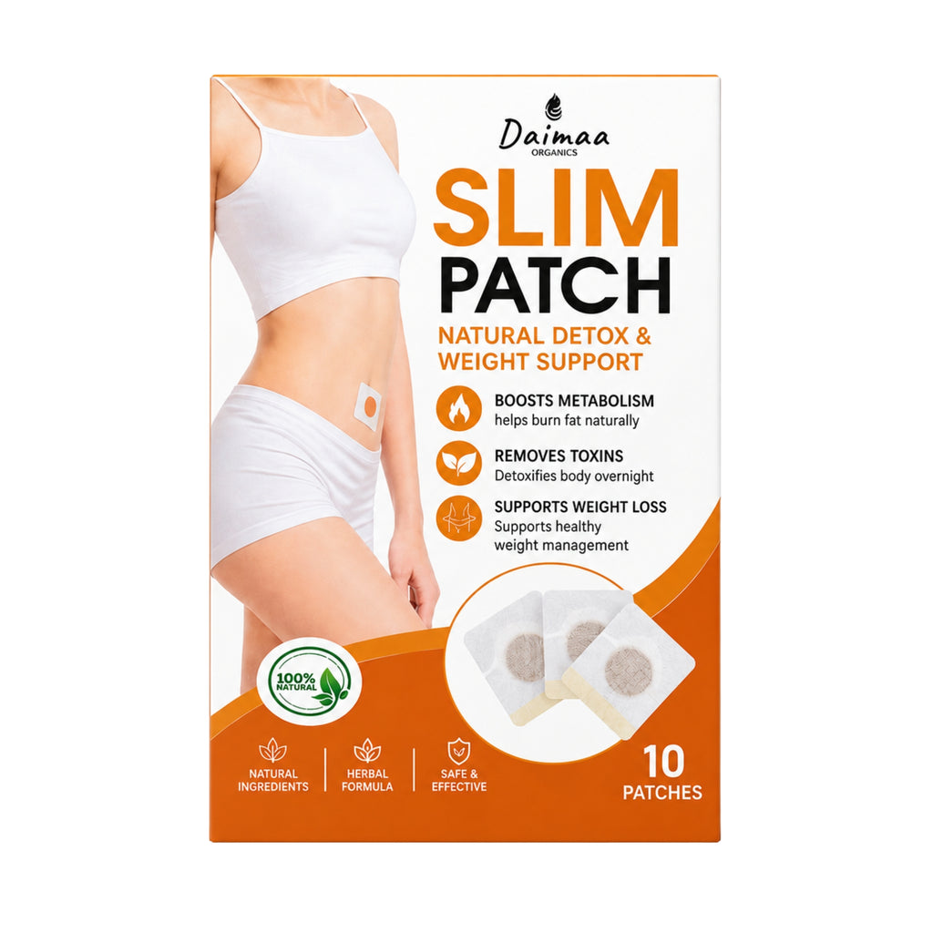 Daimaa Organics Herbal Slim Patch for Men & Women ( 10 Patches )