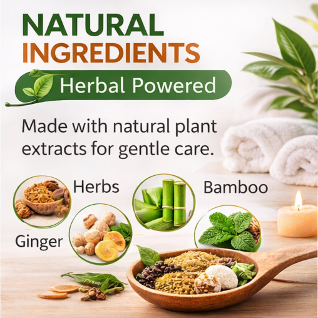 Herbal Foot Detox Pads for Toxin Removal | Pain Relief Foot Patches for Feet Cleansing | Natural Ingredients for Sleep Aid | Overnight Use | Toxin Removal with Bamboo Vinegar( 10 PATCH )
