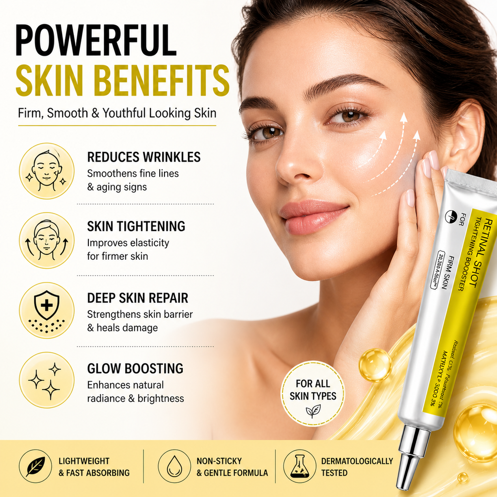 Retinal Face Cream Anti Aging Moisturizer for Smooth & Radiant Skin ( 15G )